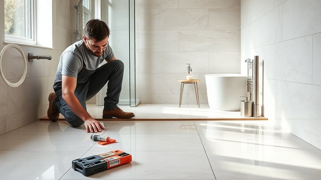 Bathroom Installation Case Studies by Regentspark Bathroom Fitters